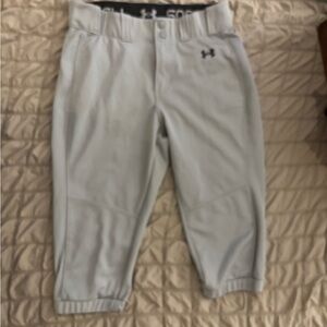 Under Armour Light Gray Sports Pants